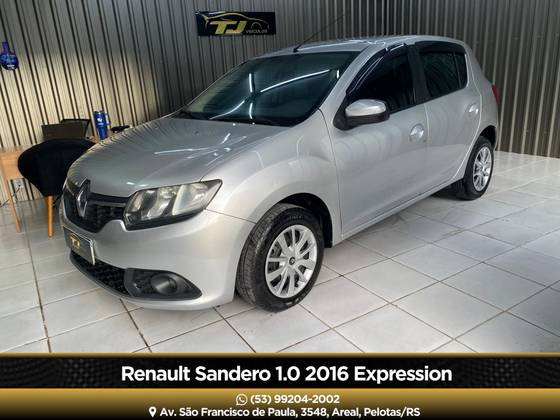 RENAULT SANDERO 1.0 EXPRESSION 16V FLEX 4P MANUAL